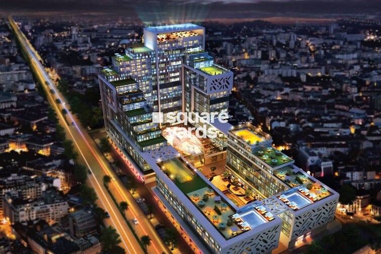 Krasa Centrade Business Park Tower View 2