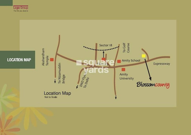 Logix Blossom County Location Image