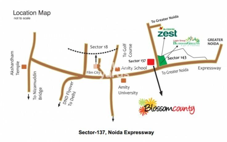 Logix Penthouse 1 Location Image