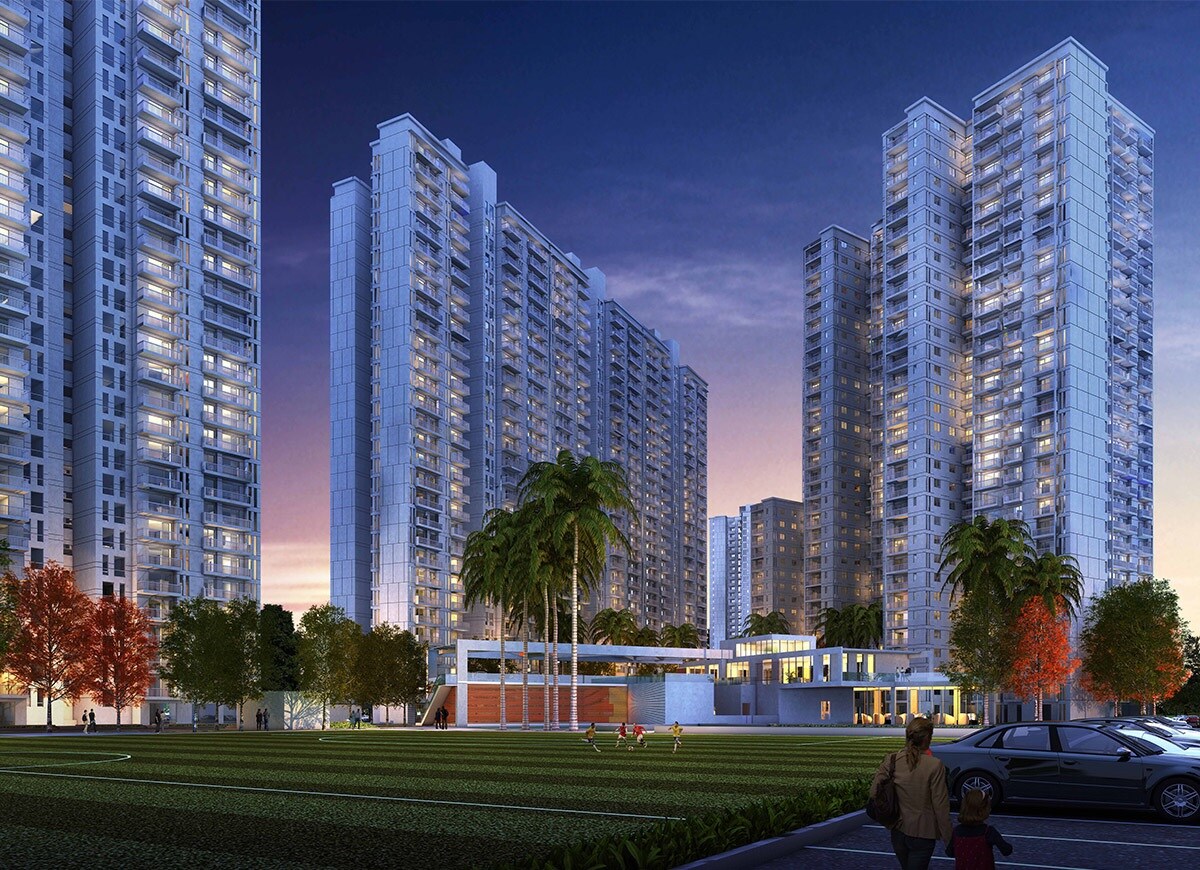 Lotus Green Arena Apartment Exteriors 1