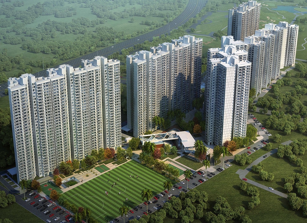 Lotus Green Arena Tower View