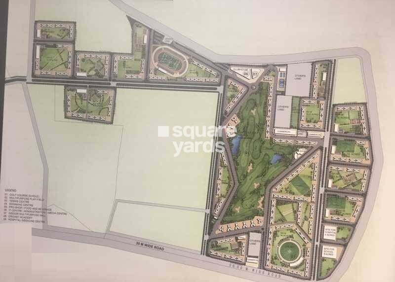Lotus Greens Tulip Sports City Master Plan 1