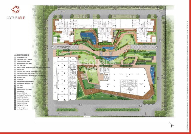 Lotus Isle Master Plan Image