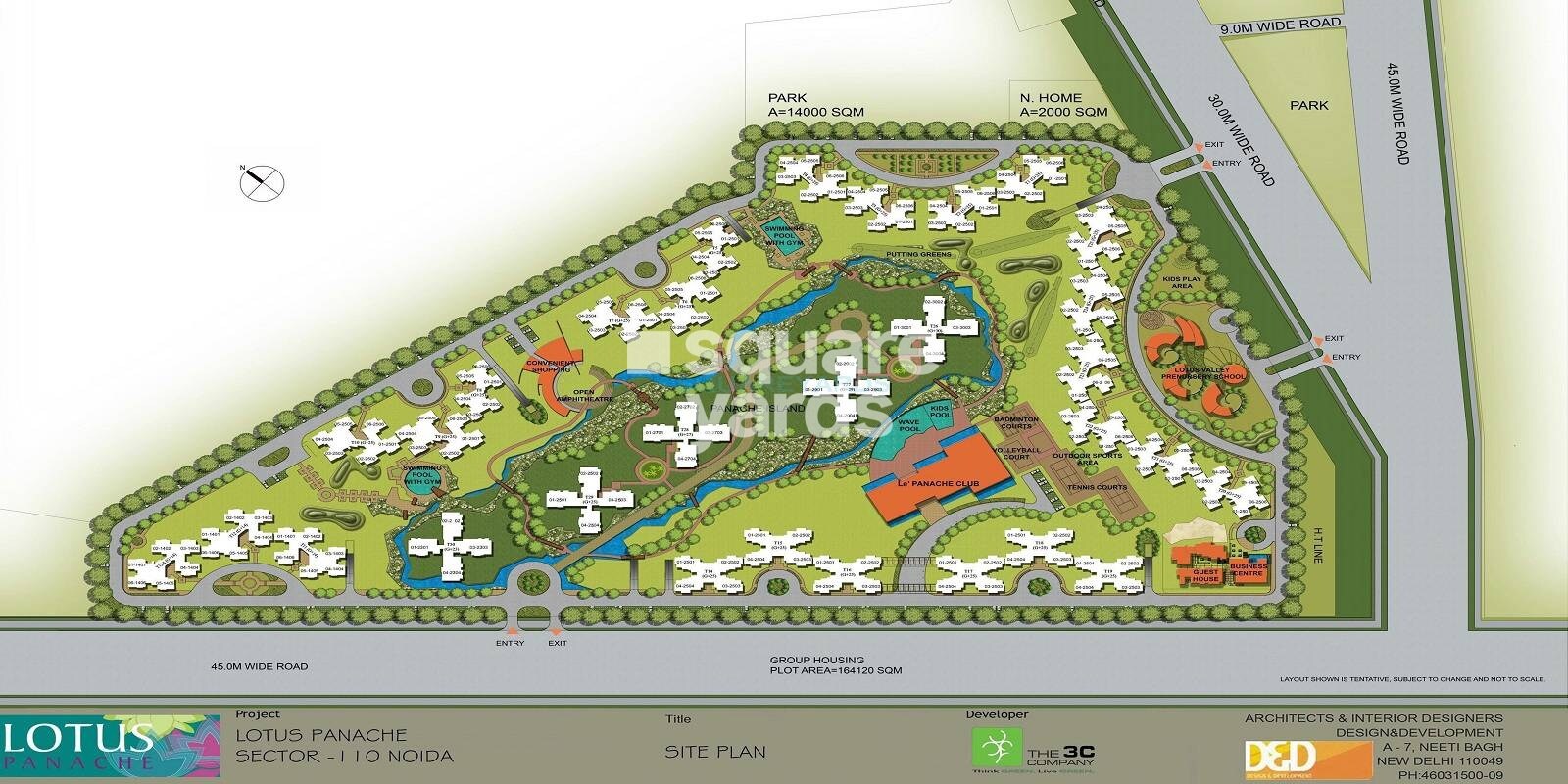 Lotus Panache Master Plan 1