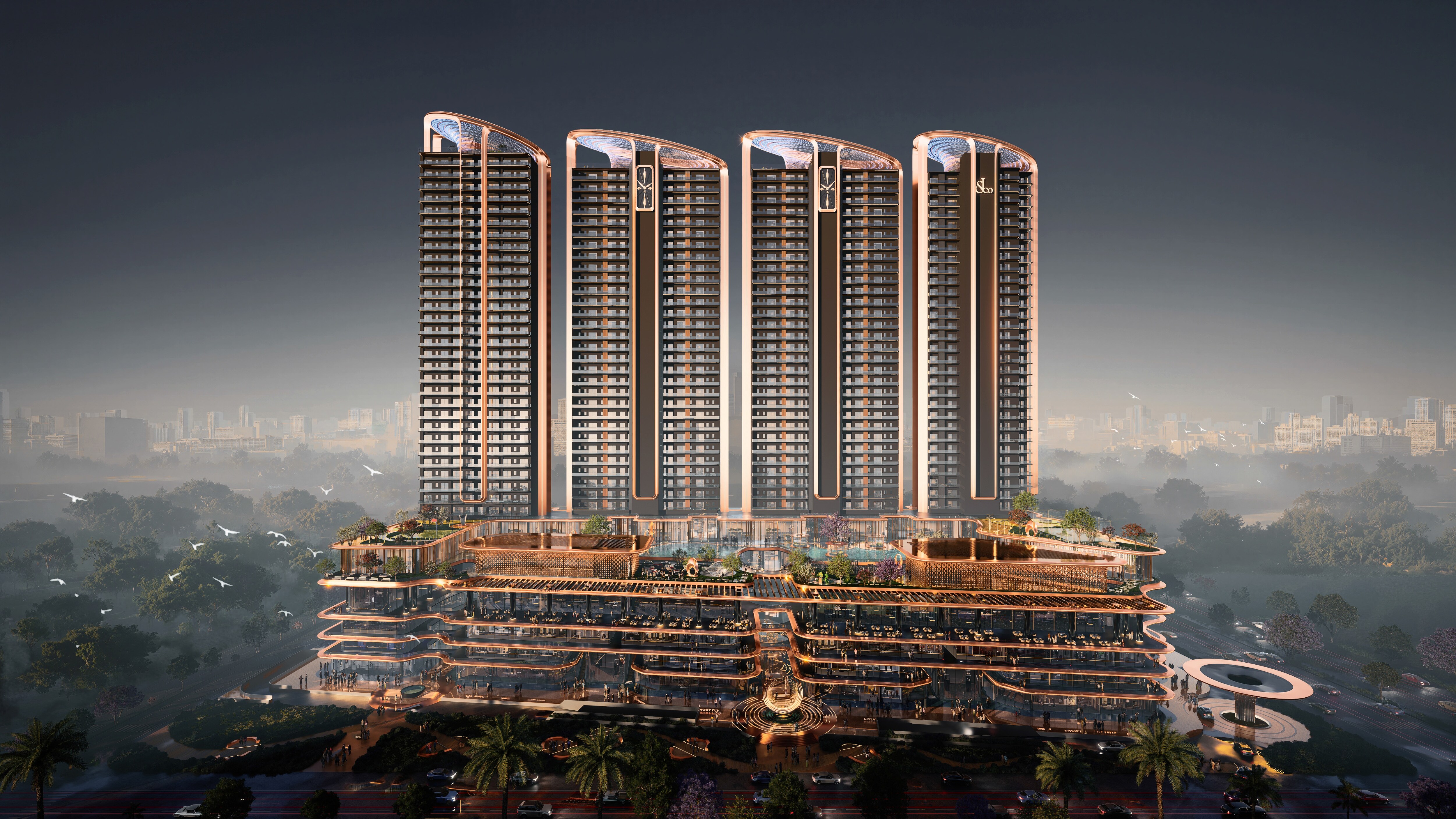 M3M Jacob and Co Apartment Exteriors 3