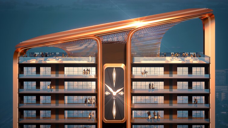 M3M Jacob and Co Apartment Exteriors 4