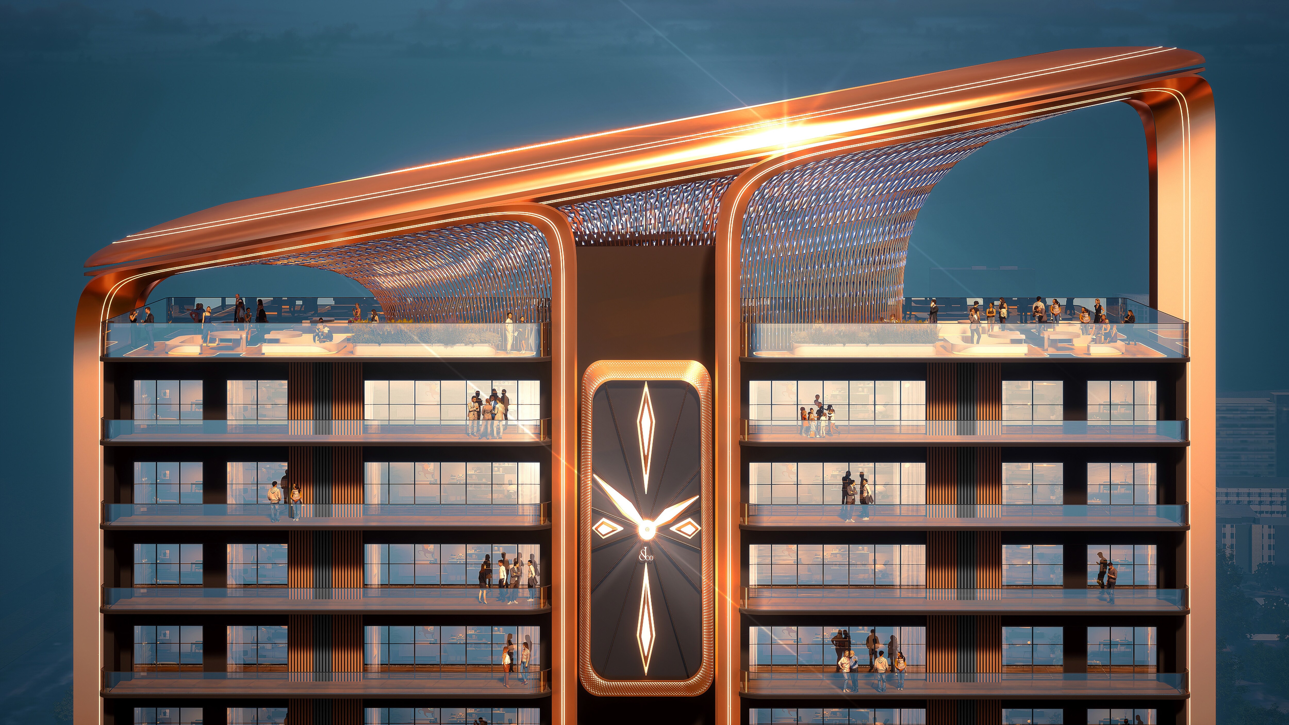 M3M Jacob and Co Apartment Exteriors 4