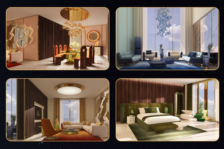 M3M Jacob and Co Apartment Interiors