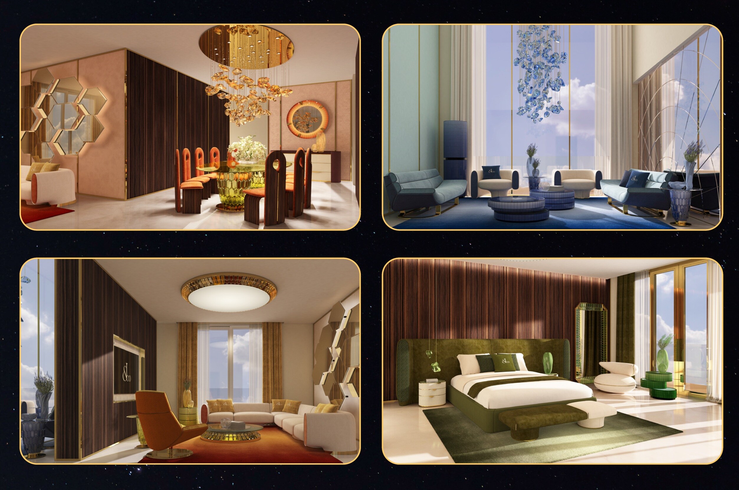 M3M Jacob and Co Apartment Interiors