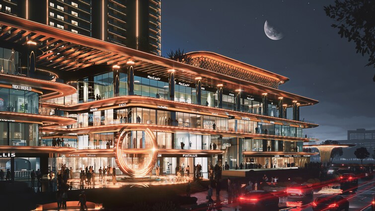 M3M Jacob and Co Commercial Exteriors 1