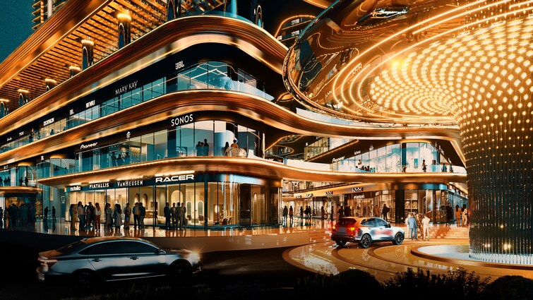 M3M Jacob and Co Commercial Exteriors 2