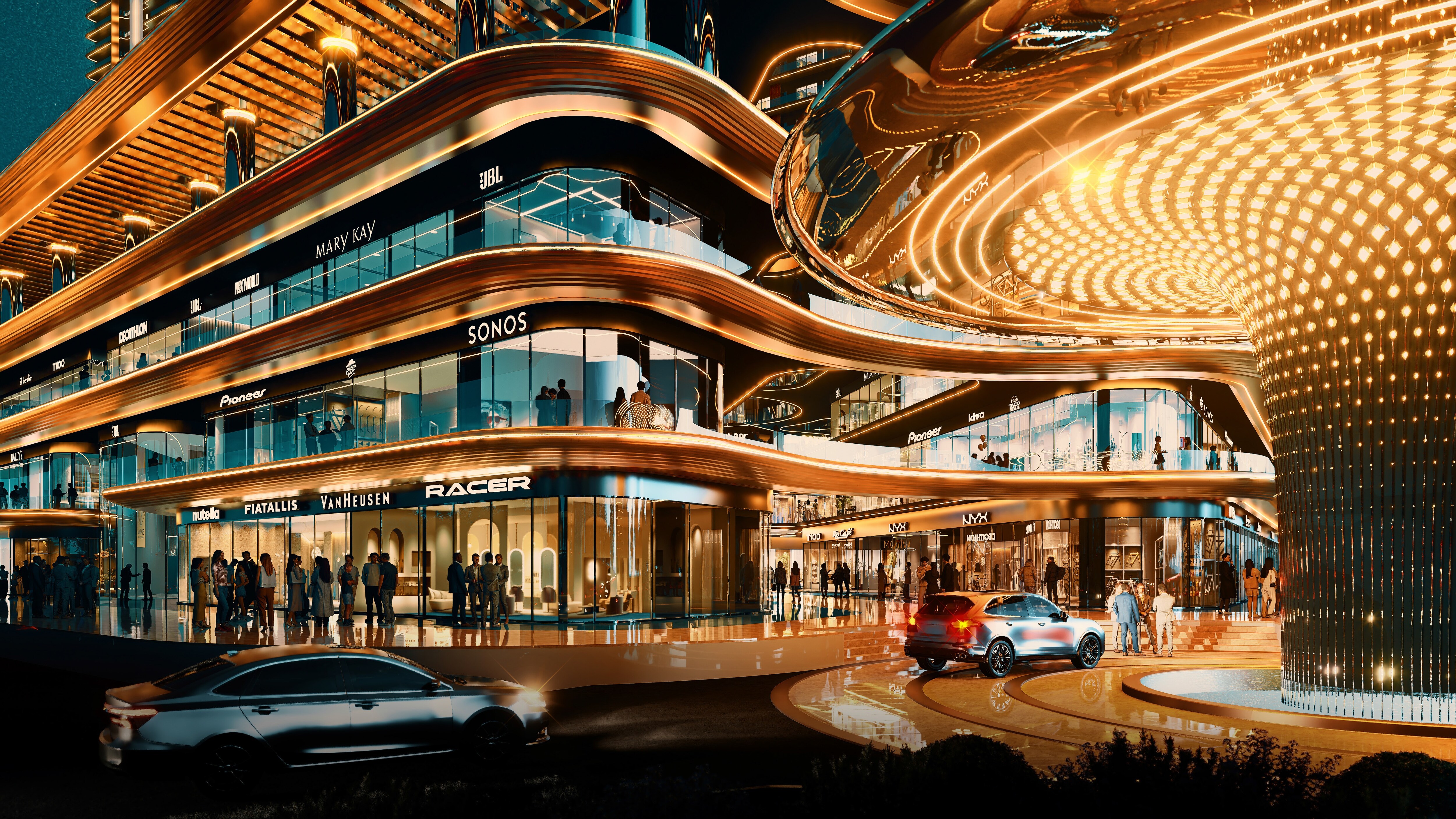 M3M Jacob and Co Commercial Exteriors 2