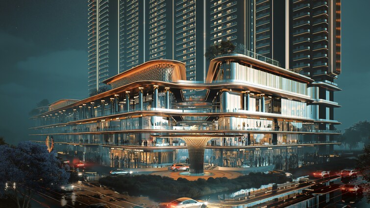 M3M Jacob and Co Commercial Exteriors 3