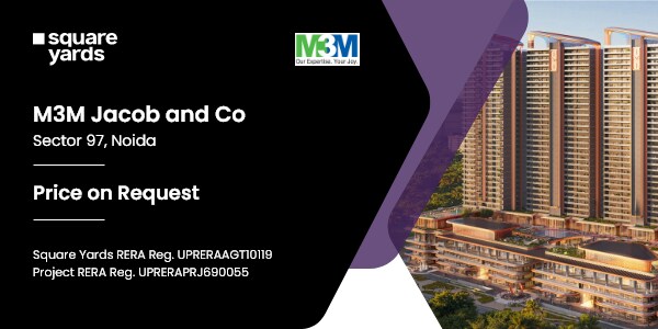 M3M Jacob and Co Push Creative