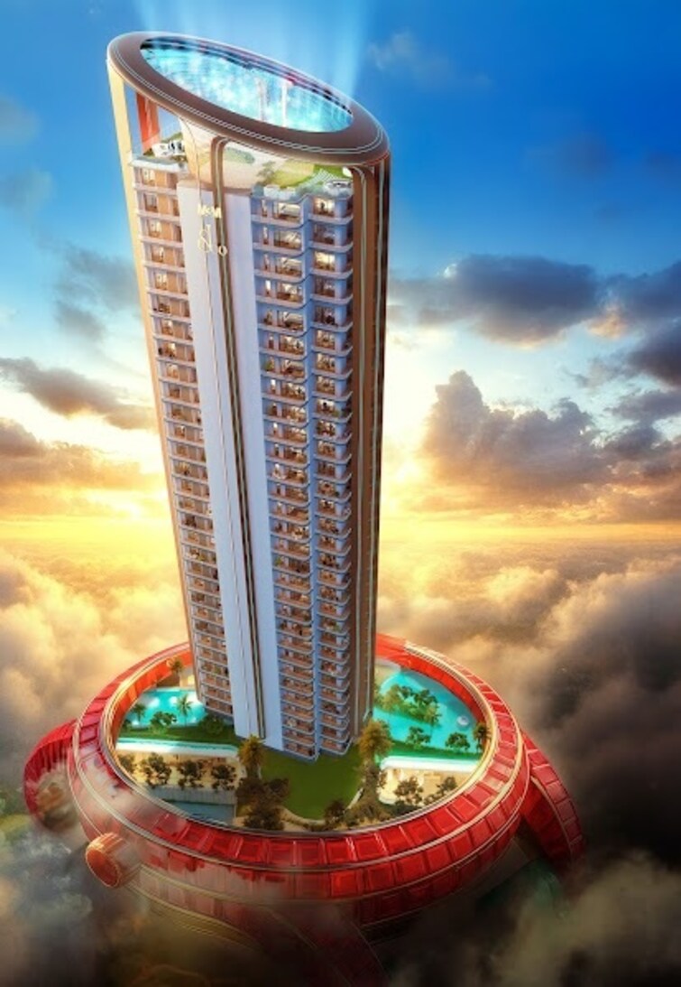 M3M Jacob and Co Tower View