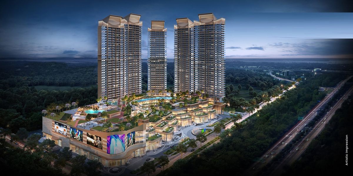 M3M The Cullinan residential project in Sector 94
