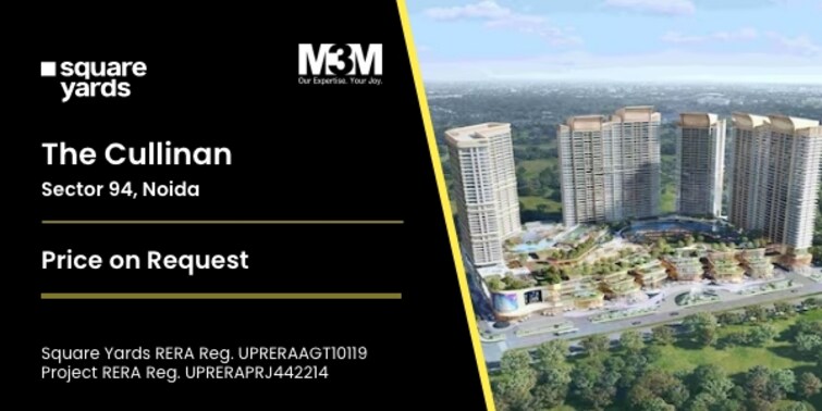 M3M The Cullinan Push Creative