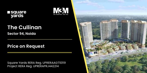 M3M The Cullinan Push Creative