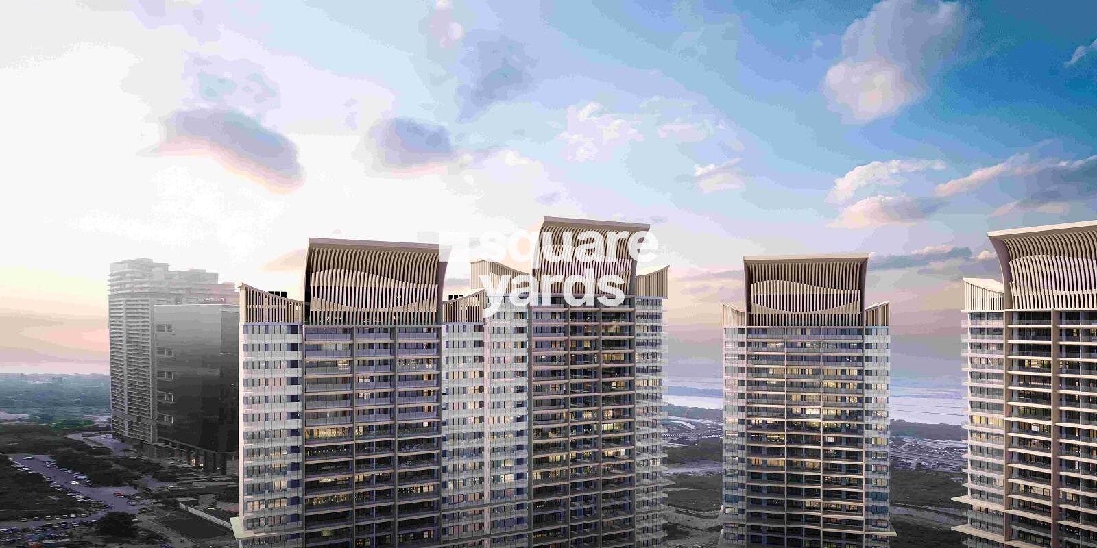 M3M The Cullinan Tower View 2