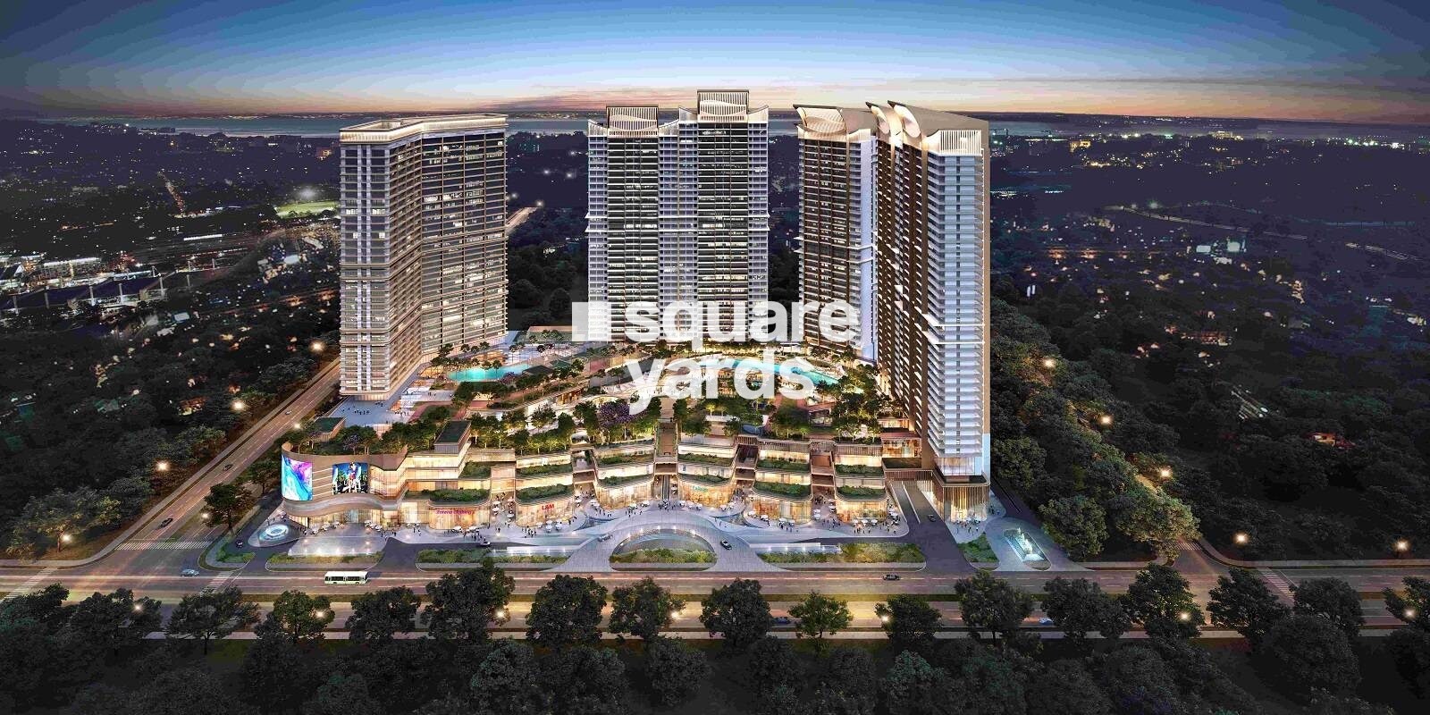 M3M The Cullinan Tower View 4