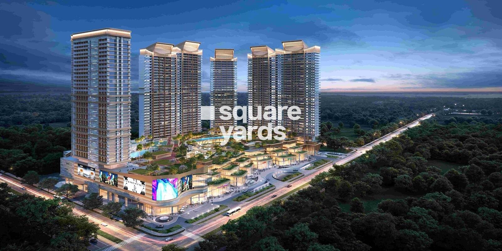 M3M The Cullinan Tower View 7