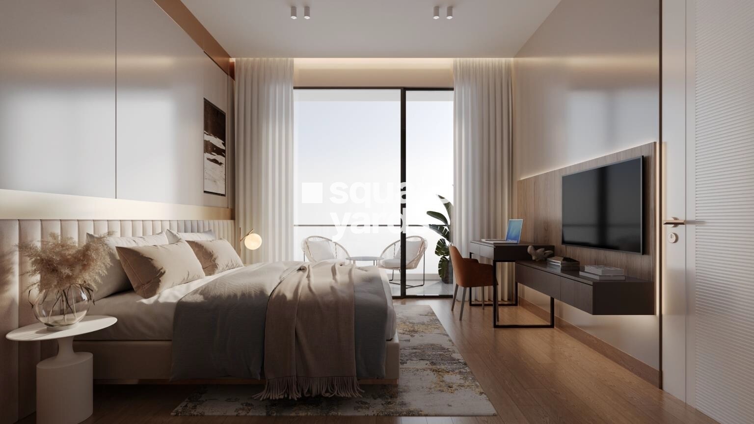 M3M The Line Apartment Interiors 1