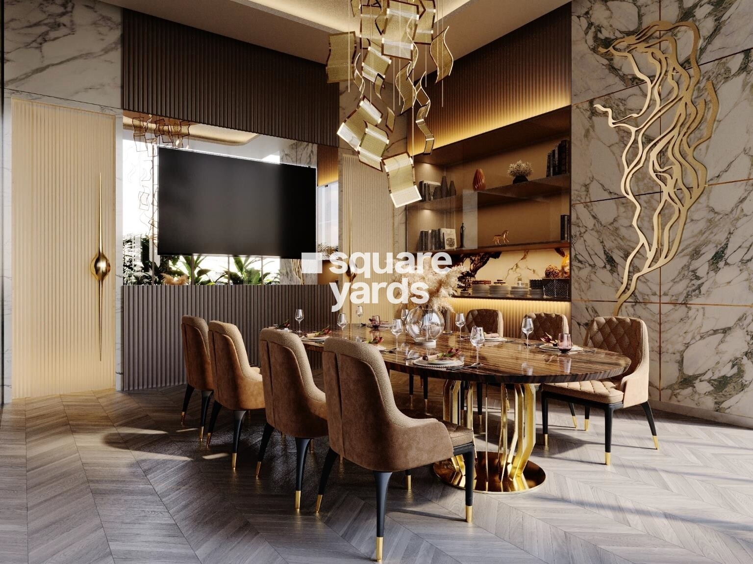 M3M The Line Apartment Interiors 2