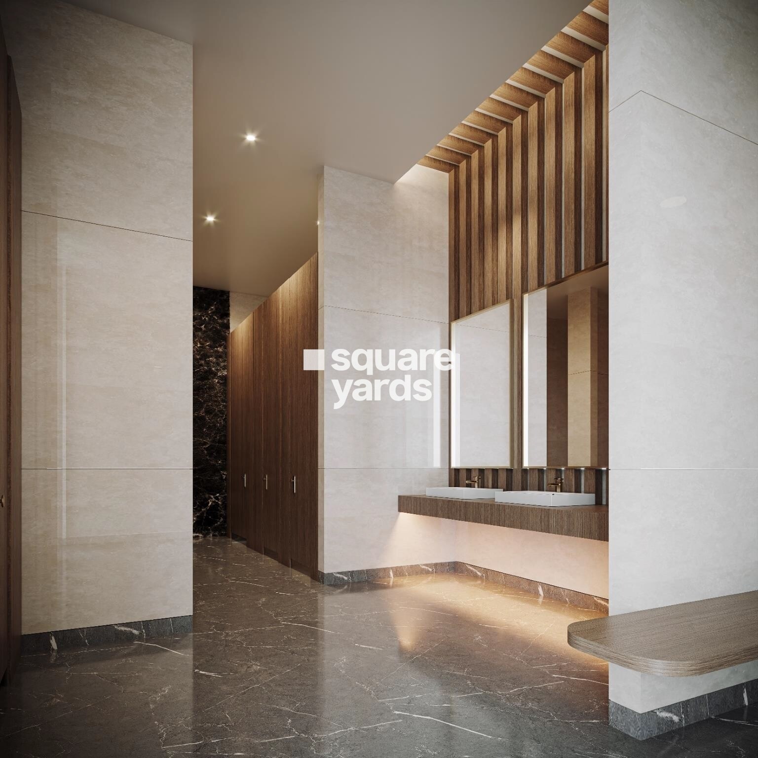 M3M The Line Apartment Interiors 4