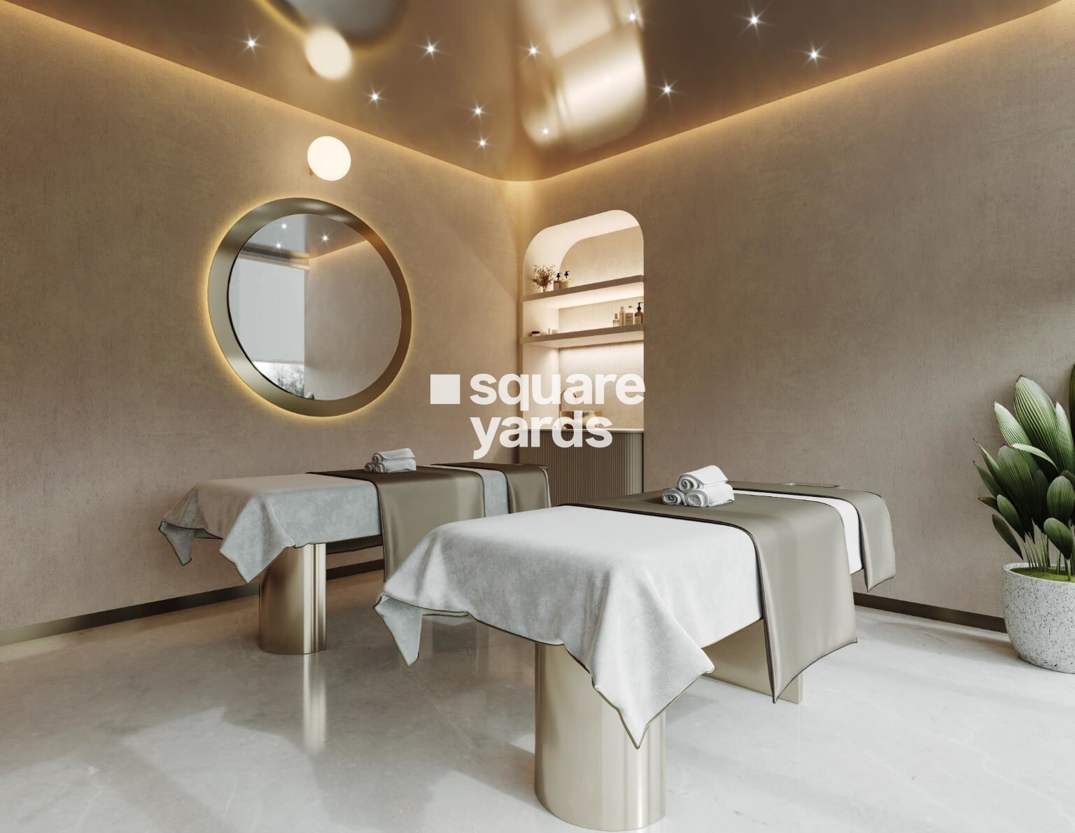 M3M The Line Apartment Interiors 5