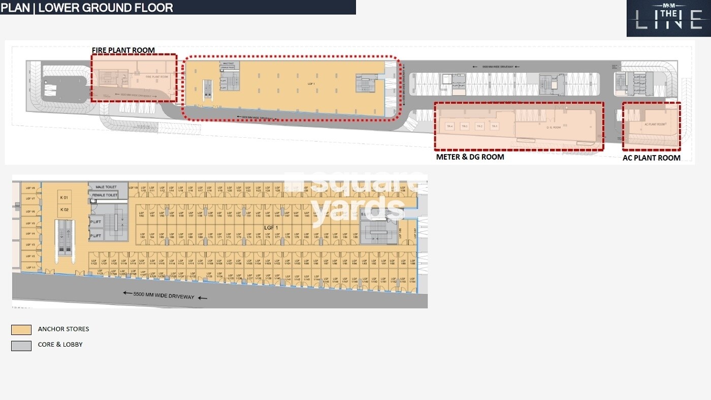 M3M The Line Floor Plans 2