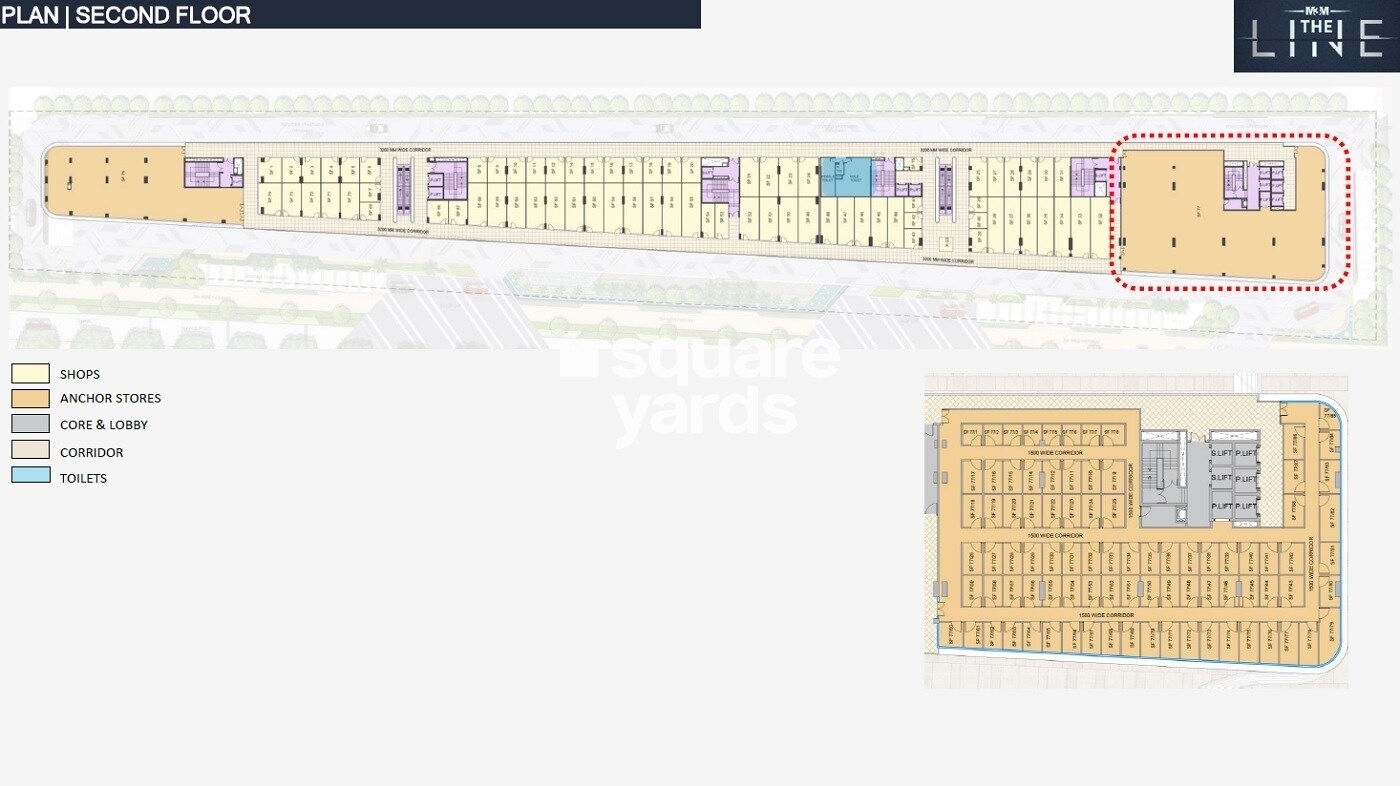 M3M The Line Floor Plans 4