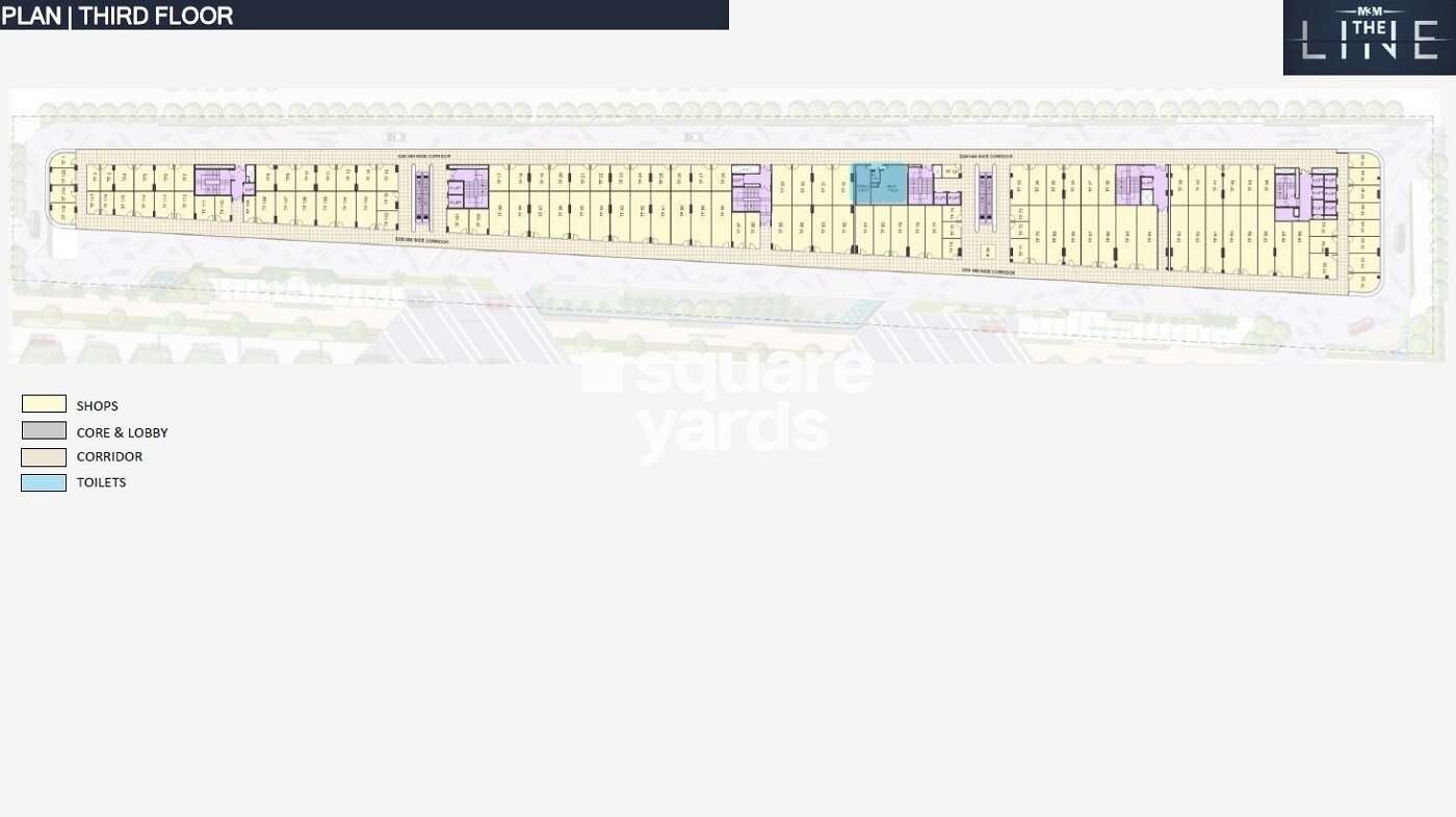 M3M The Line Floor Plans 5