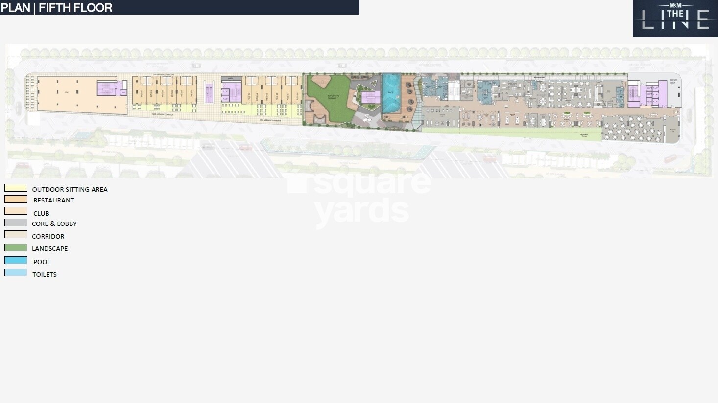 M3M The Line Floor Plans 7