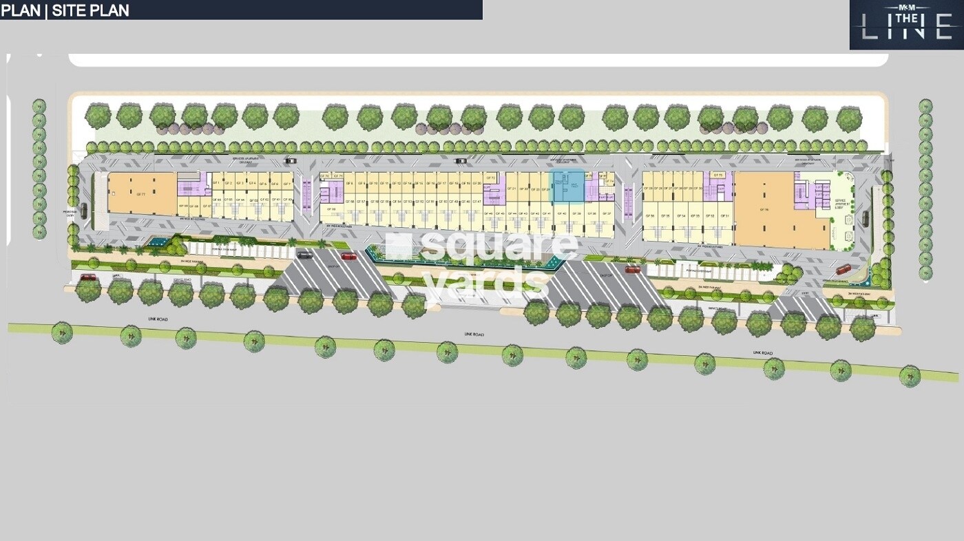M3M The Line Master Plan Image