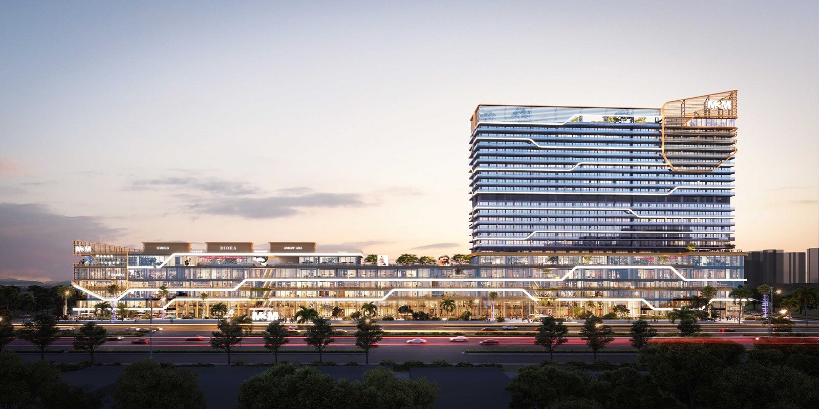 M3M The Line residential project in Sector 72