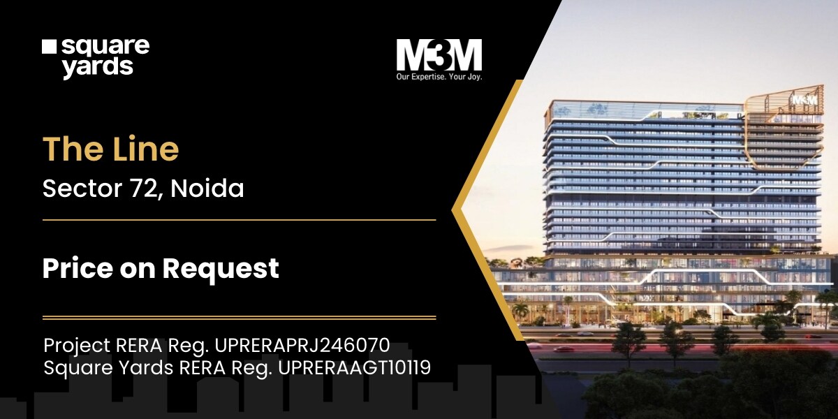 M3M The Line Push Creative