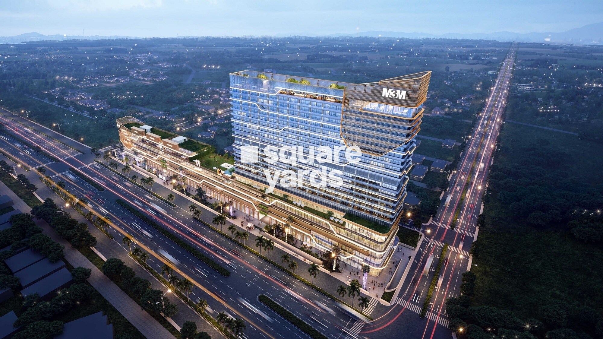 M3M The Line Tower View 1