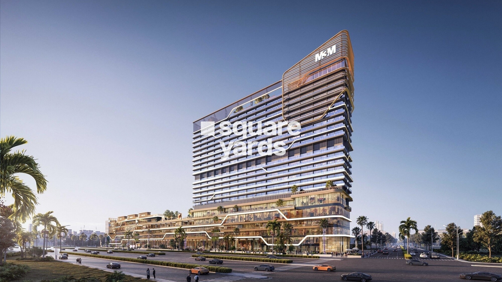 M3M The Line Tower View 3