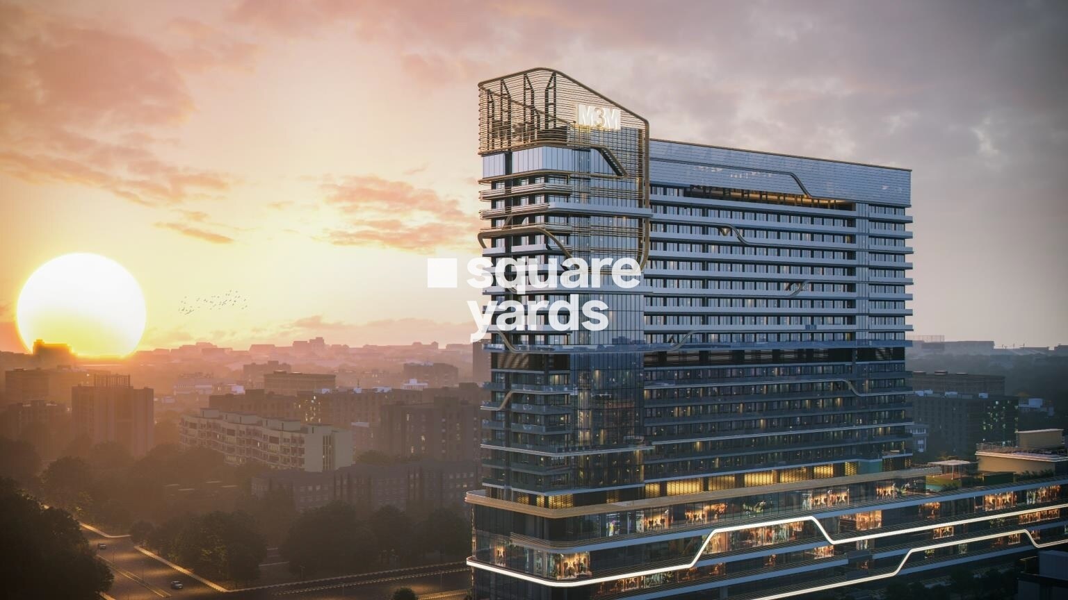 M3M The Line Tower View 5