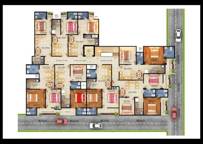 Maan Dream Homes 2 Floor Plans