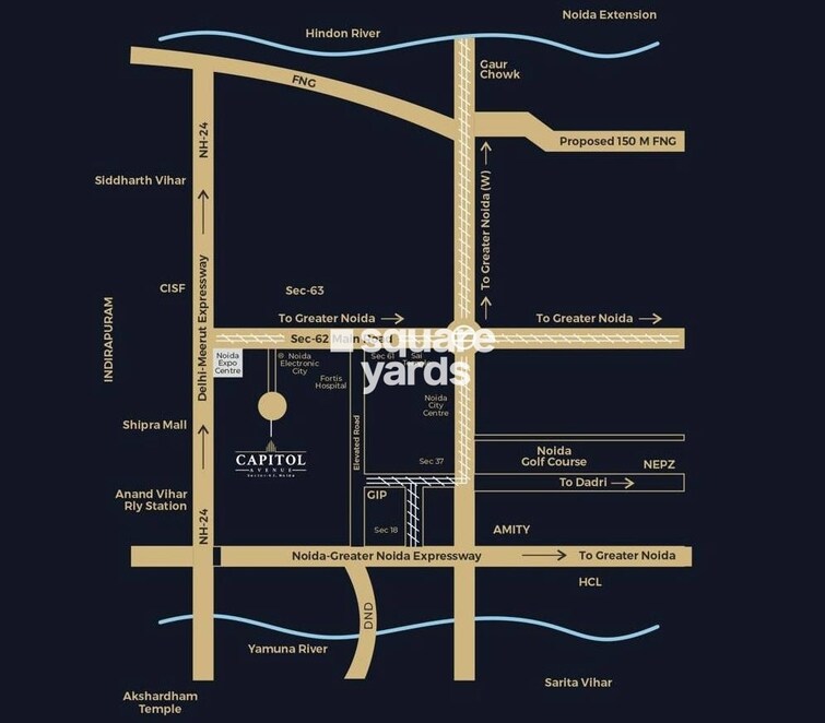 Maasters Capitol Avenue Location Image