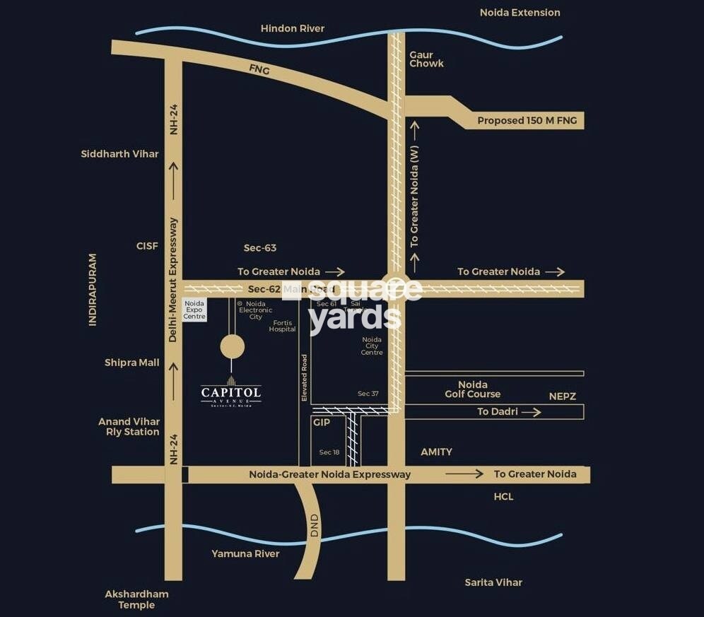 Maasters Capitol Avenue Location Image