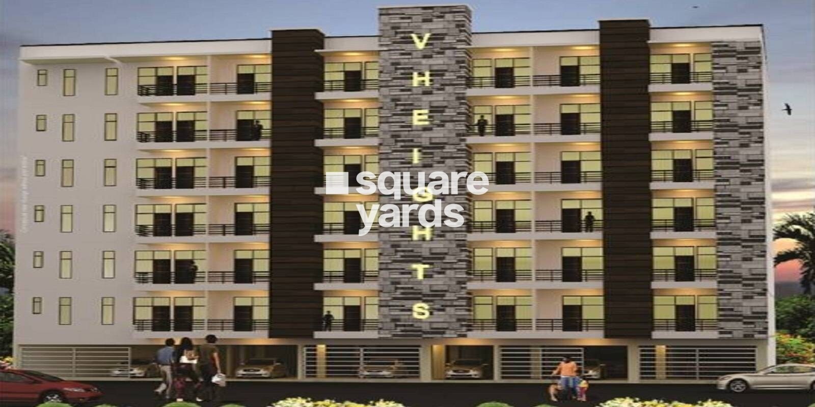 Magic V Heights, Sector 44, Noida