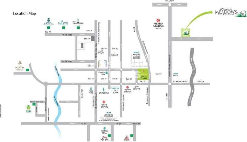 Mahagun Golf Centric Vertical Villas