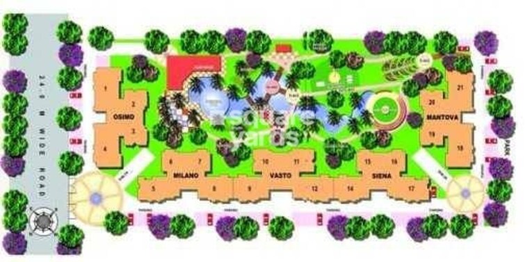 Mahagun Maestro Master Plan Image