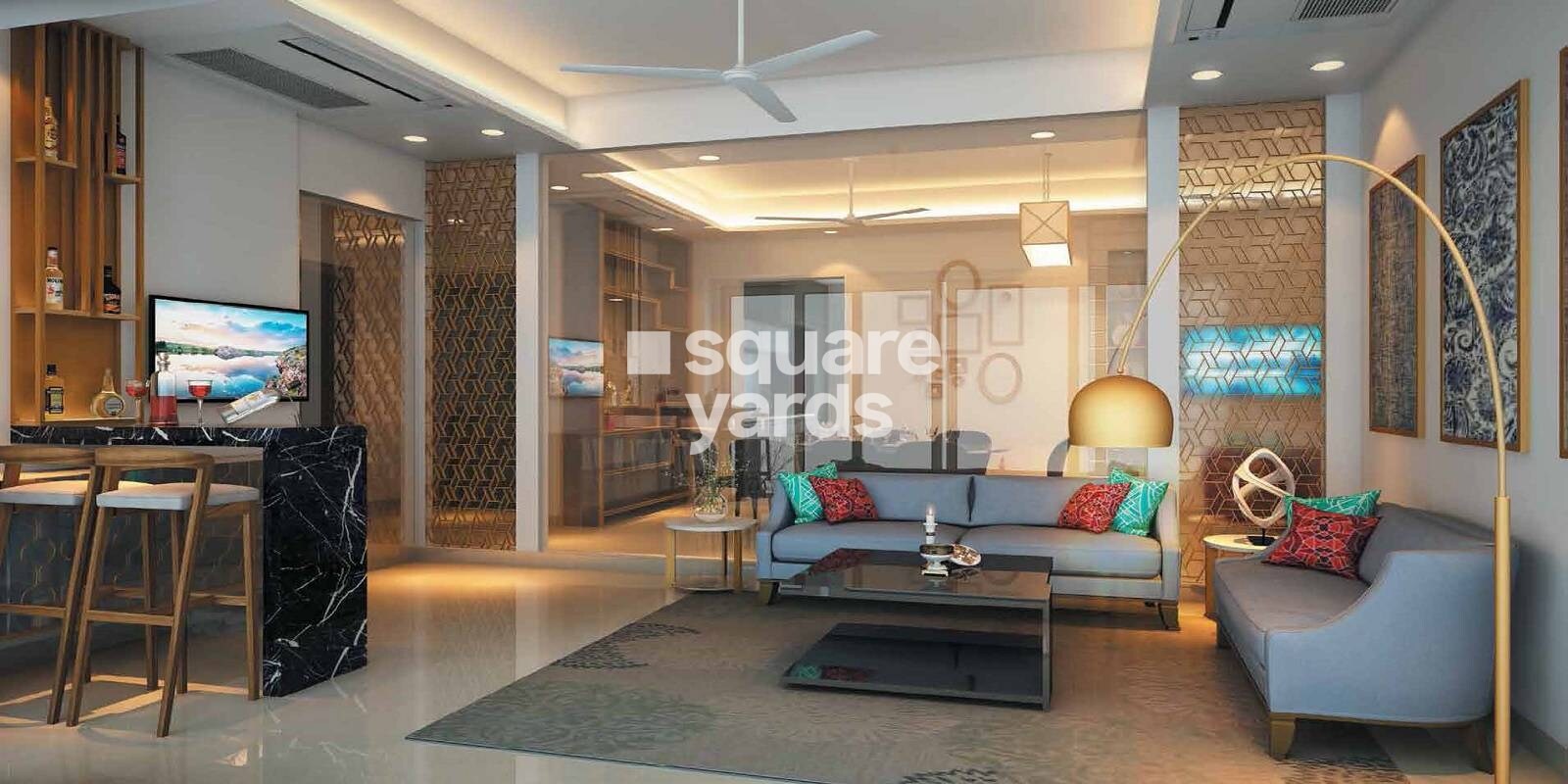 Mahagun Manorial Apartment Interiors 11