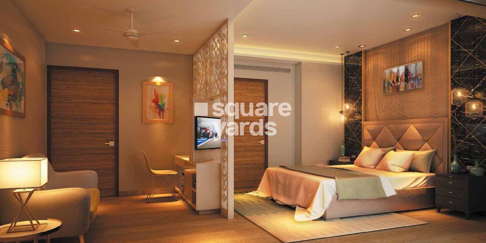 Mahagun Manorial Apartment Interiors 12