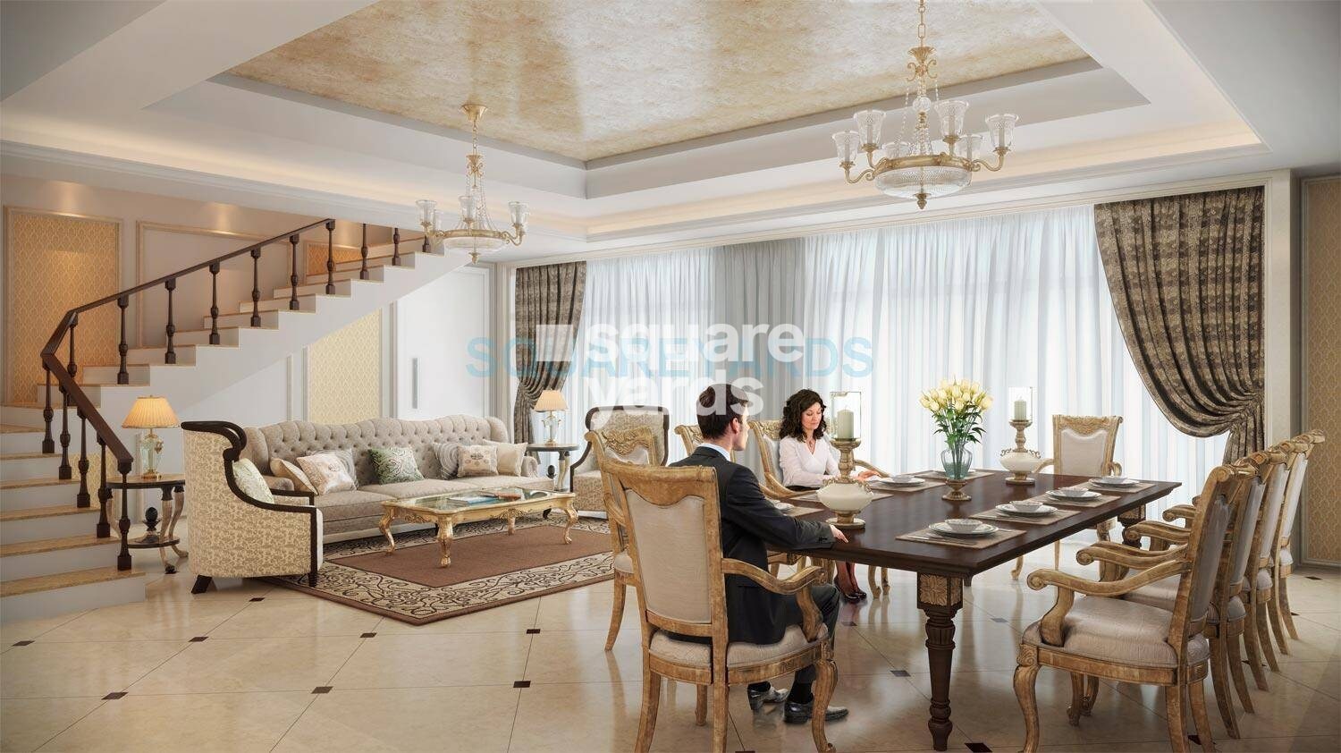 Mahagun Manorial Apartment Interiors 3