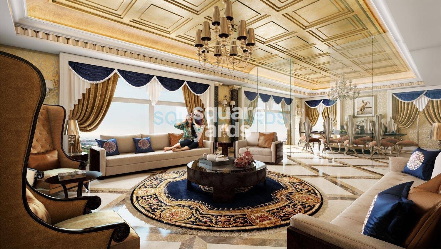 Mahagun Manorial Apartment Interiors 4