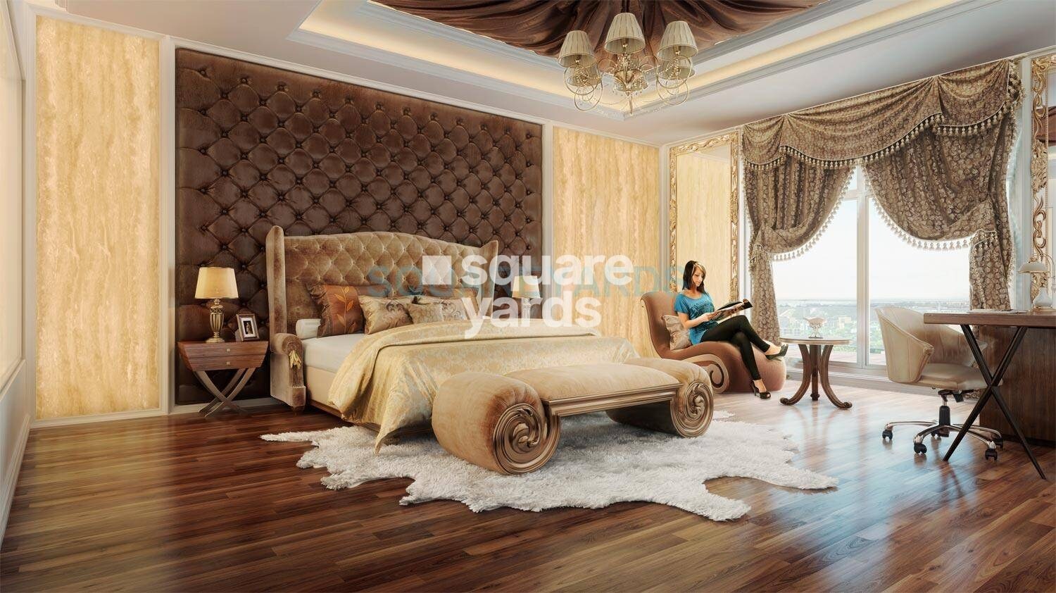 Mahagun Manorial Apartment Interiors 7